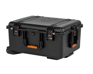 HUSK - H-5542-27-C - Tiefer Breiter Wasserdichter Koffer - Paneele, A/V-Kits, Drohnen und Taktische Ausrüstung - Mit Würfelschaumstoff