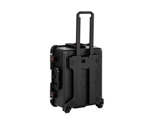 HUSK - H-5542-27-C - Tiefer Breiter Wasserdichter Koffer - Paneele, A/V-Kits, Drohnen und Taktische Ausrüstung - Mit Würfelschaumstoff