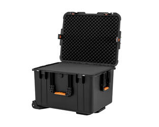 HUSK - H-5542-36-C - Ultra-Tiefer Extra Breiter Robuster Koffer - Drohnen, A/V-Systeme und Taktische Feldausrüstung - Mit Würfelschaumstoff