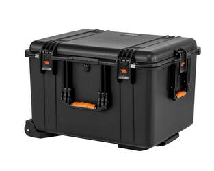 HUSK - H-5542-36-C - Ultra-Tiefer Extra Breiter Robuster Koffer - Drohnen, A/V-Systeme und Taktische Feldausrüstung - Mit Würfelschaumstoff