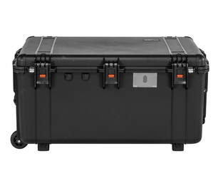 HUSK - H-7143-35 - Ultra-Tiefer Robuster Koffer - Drohnen, Taktische Nutzlasten und A/V-Systeme - Leer