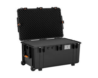 HUSK - H-7143-35-C - Ultra-Tiefer Robuster Koffer - Drohnen, Taktische Nutzlasten und A/V-Systeme - Mit Würfelschaumstoff