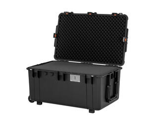 HUSK - H-7143-35-C - Ultra-Tiefer Robuster Koffer - Drohnen, Taktische Nutzlasten und A/V-Systeme - Mit Würfelschaumstoff