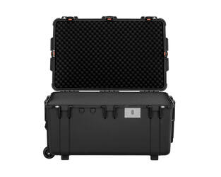 HUSK - H-7143-35-C - Ultra-Tiefer Robuster Koffer - Drohnen, Taktische Nutzlasten und A/V-Systeme - Mit Würfelschaumstoff