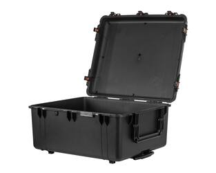HUSK - H-7664-38 - Großer Robuster Wasserdichter Koffer - Drohnen, A/V-Systeme und Militärausrüstung - Leer