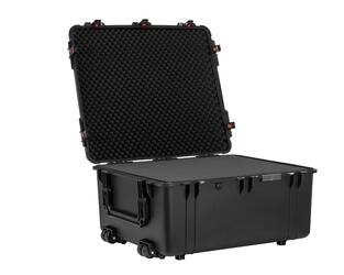 HUSK - H-7664-38-C - Großer Robuster Wasserdichter Koffer - Drohnen, A/V-Systeme und Militärausrüstung - Mit Würfelschaumstoff