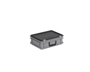 RAKO - Kunststoffkoffer 35-203 - Grau