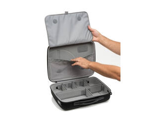 Shell Case - Modell 335 - Tasche & Trennwände