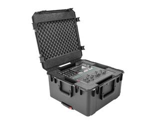 SKB - iSeries 2222-12 - Wasserdichter Koffer - Schwarz - Allen & Heath Qu-5 / Qu-5D Inlay