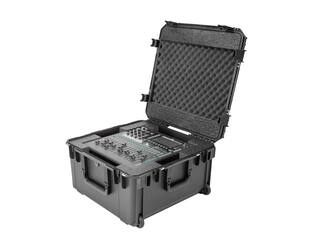 SKB - iSeries 2222-12 - Wasserdichter Koffer - Schwarz - Allen & Heath Qu-5 / Qu-5D Inlay