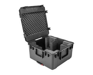 SKB - iSeries 2222-12 - Wasserdichter Koffer - Schwarz - Allen & Heath Qu-5 / Qu-5D Inlay
