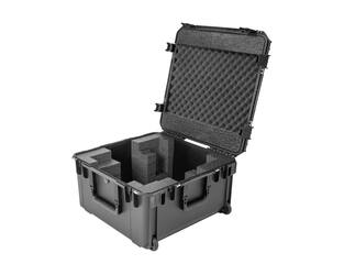 SKB - iSeries 2222-12 - Wasserdichter Koffer - Schwarz - Allen & Heath Qu-5 / Qu-5D Inlay