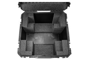 SKB - iSeries 2222-12 - Wasserdichter Koffer - Schwarz - Allen & Heath Qu-5 / Qu-5D Inlay
