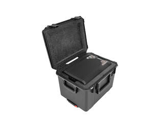 SKB - iSeries 2015-14 - Wasserdichter Koffer - Schwarz - QSC CB10 Lautsprecher Einlage